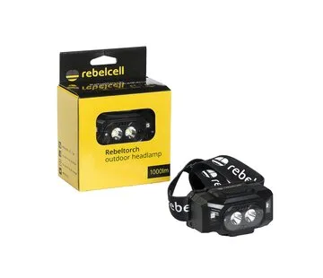 rebelcell Rebeltorch outdoor headlamp
