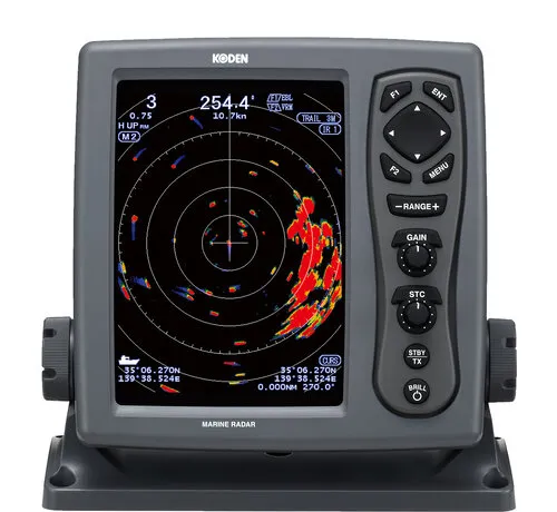 Koden MDC-941A Radar set with 2ft round dome antenna
