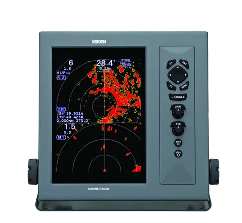 Koden MDC-2004A Radar set with 1.2 ft dome antenne