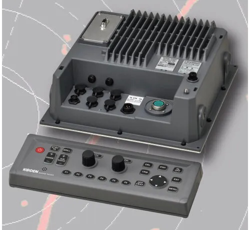 Koden MDC-2012BB Radar Black Box set with 4 or 6 ft open antenna