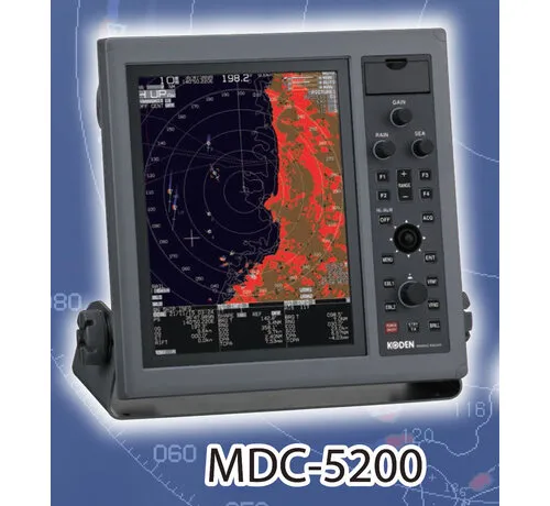 Koden MDC-5212 Marine Radar set with 4 or 6 ft open radar
