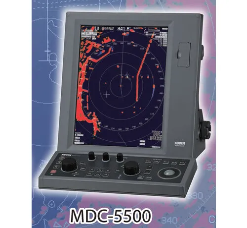 Koden MDC-5504 Marine Radar set with 3, 4 or 6 ft open radar