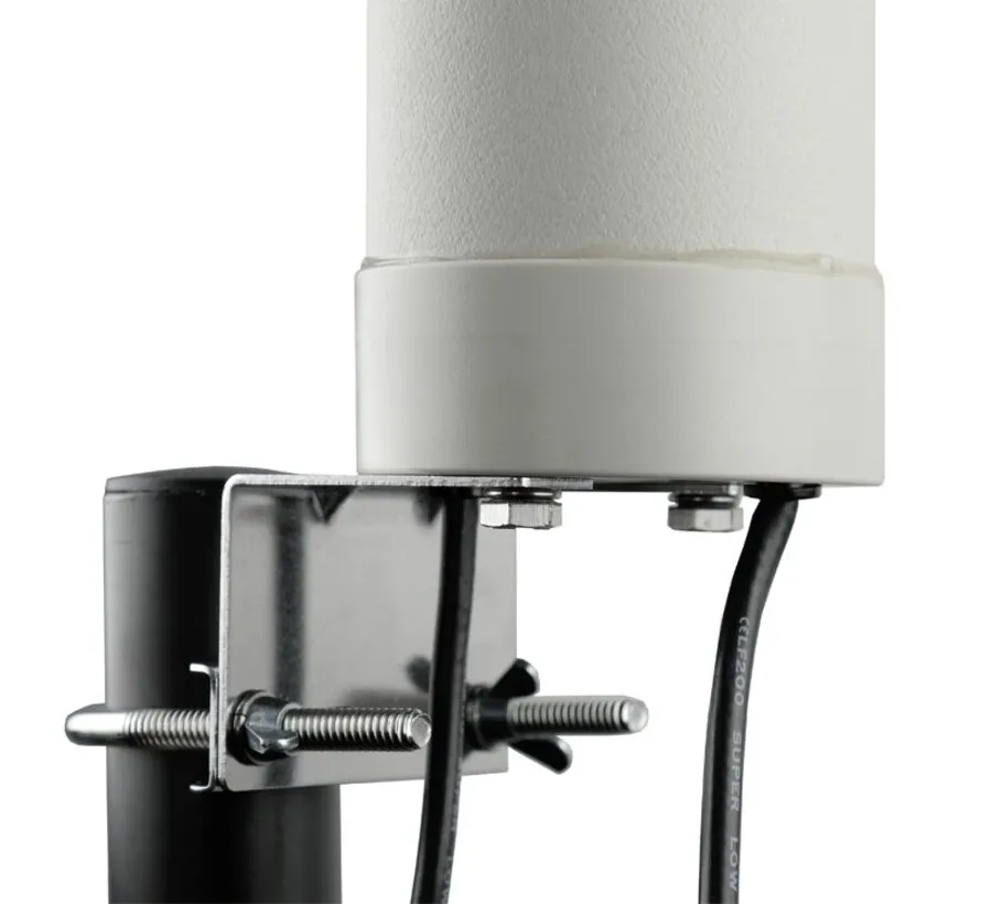5G MiMo antenne met 2x 10 m SMA kabel