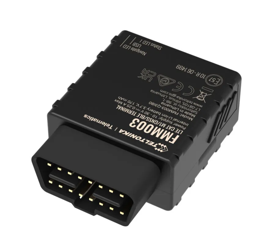 FMM003 4G LTE Cat M1 OBD GPS-Tracker mit Bluetooth
