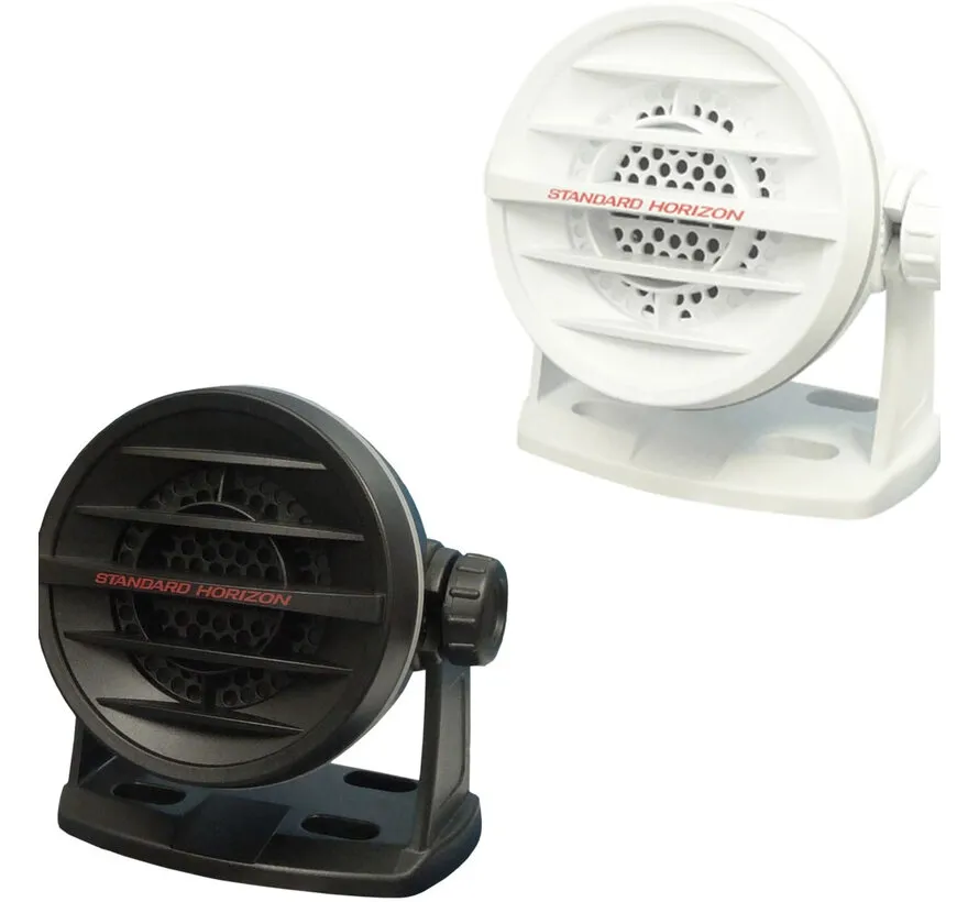 Amplified external speaker 10W for marine VHF