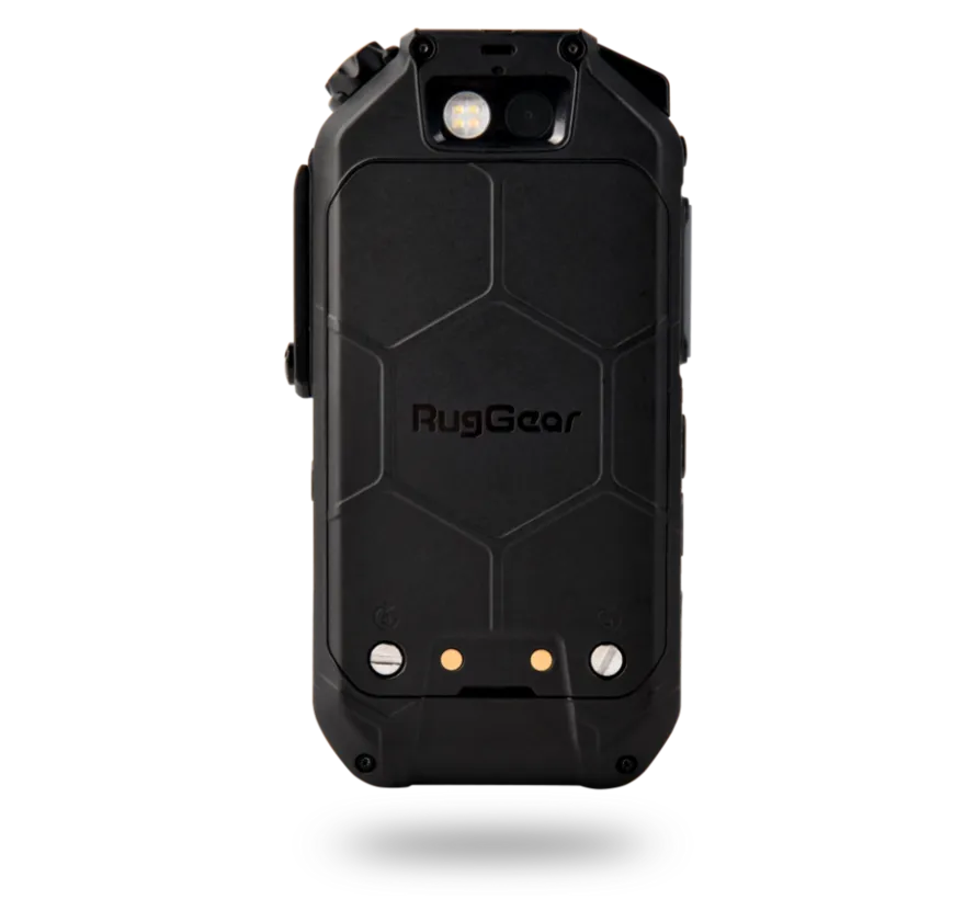 RG750 robuuste smartphone voor MCPTT met 4 inch display en verwisselbare 5000 mAh accu