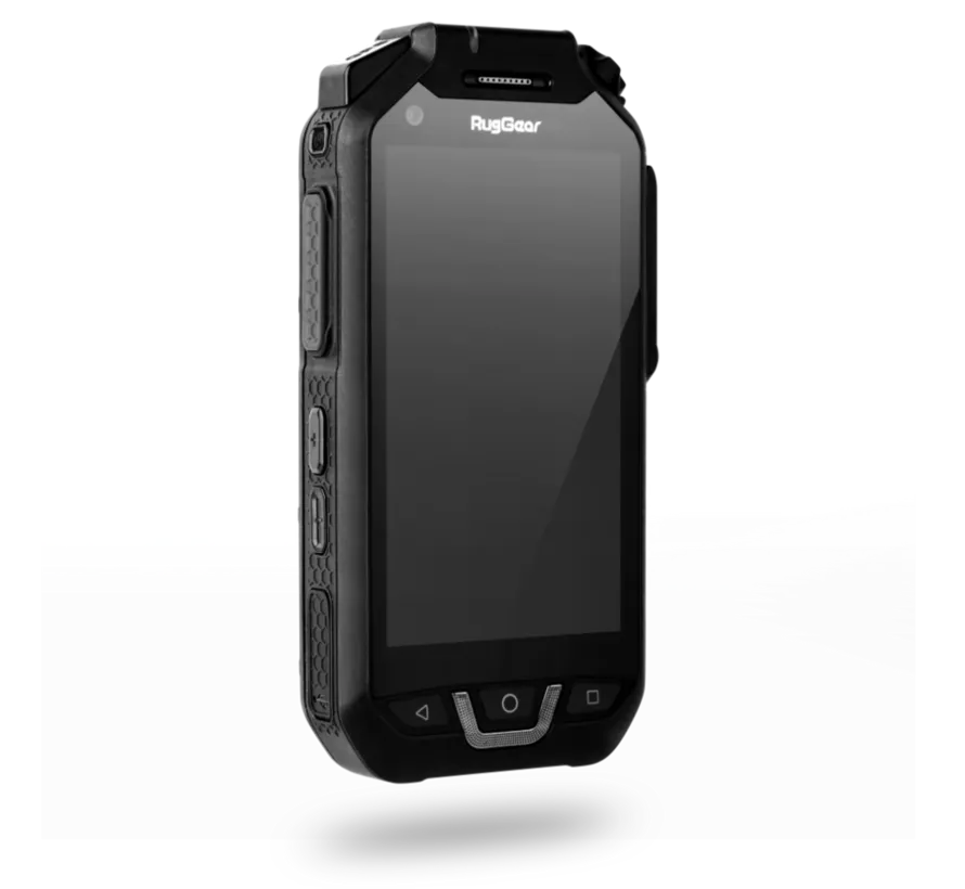 RG750 robuuste smartphone voor MCPTT met 4 inch display en verwisselbare 5000 mAh accu