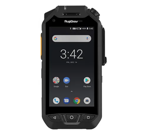 RugGear RG725+ robuuste 4G smartphone met PTT en 5000 mAh accu