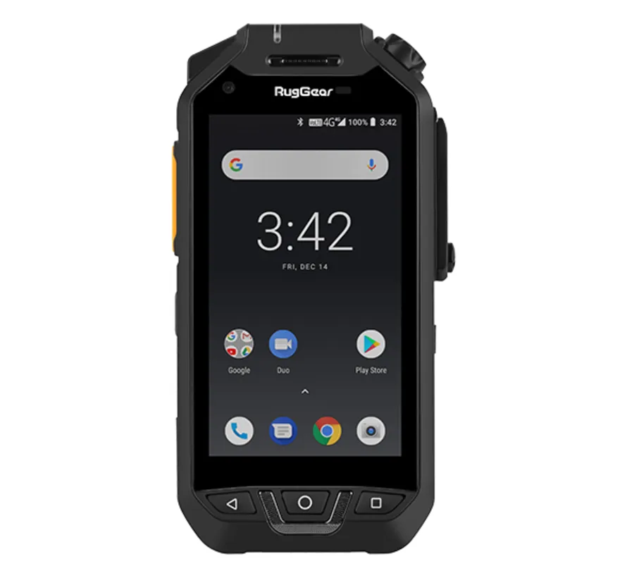 RG725+ robustes 4G Smartphone mit PTT und 5000 mAh Akku