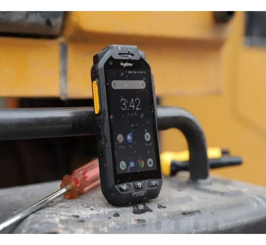 RG725+ robustes 4G Smartphone mit PTT und 5000 mAh Akku