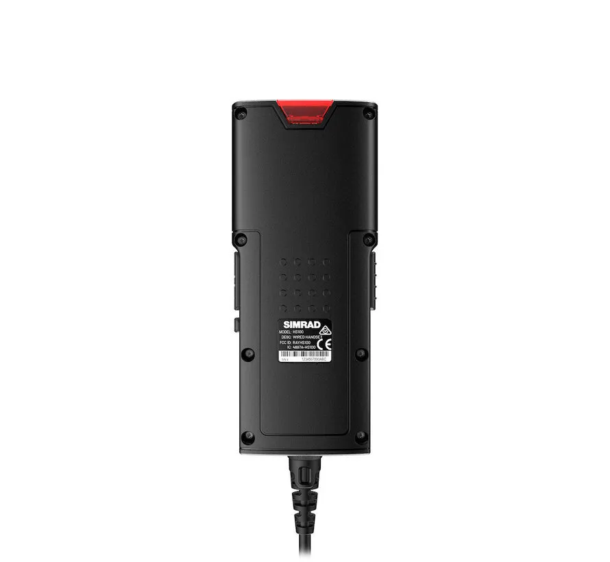 RS100 modulair Black Box VHF marifoonsysteem met HS100 handset en SP100 luidspreker