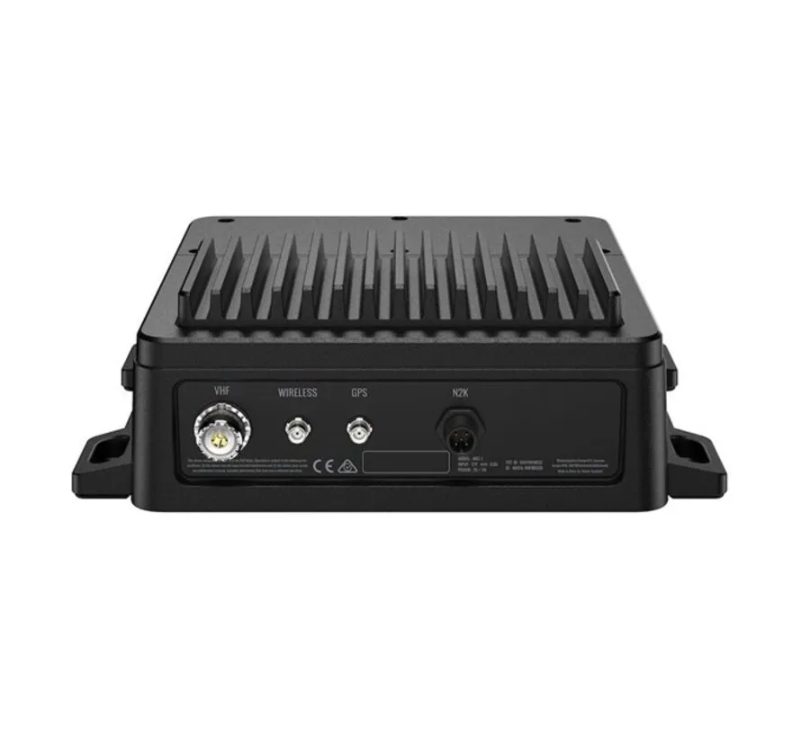 RS100 modulair Black Box VHF marifoonsysteem met HS100 handset en SP100 luidspreker
