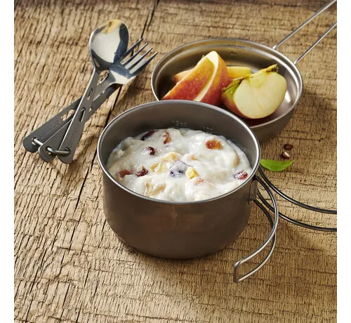 Trek'n Eat Semolina Pudding with fruits