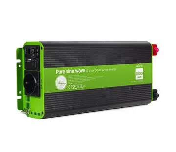 Energenie Gleichstrom-Wechselstrom-Konverter, 12 V DC / 1000 W