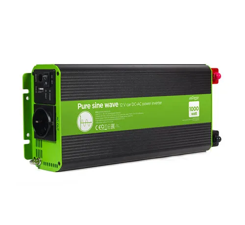 Energenie Gleichstrom-Wechselstrom-Konverter, 12 V DC / 1000 W