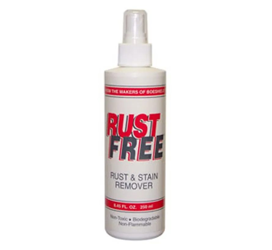 Rust Free rust, corrosion and stain remover 8 oz / 236 ml