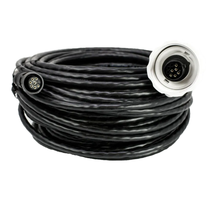 NMEA 0183 weerstationkabel met 8-polige Airmar-connector in 1, 15, 25, 35 of 45 meter