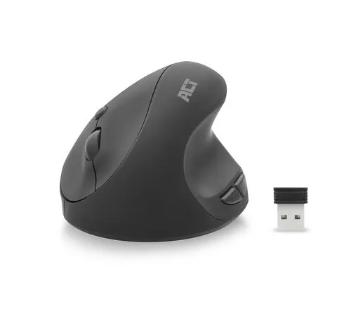 ACT Wireless Ergonomic Mouse 1600 DPI
