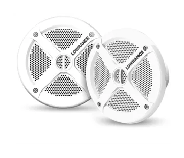 Lowrance 6,5" Marine Lautsprecher Set