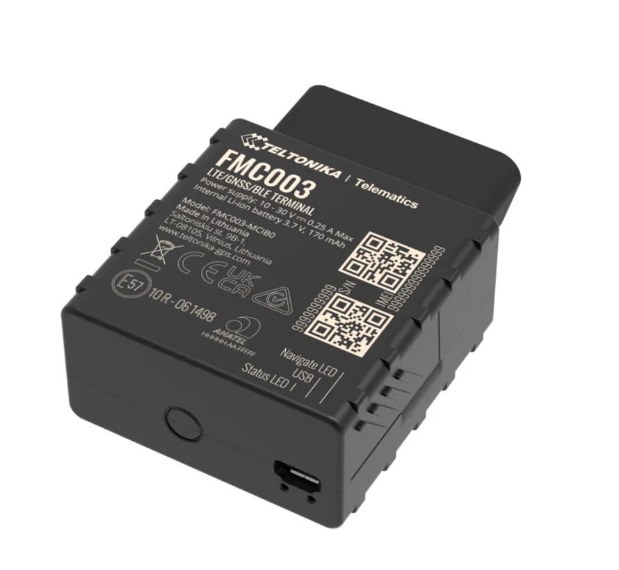 FMC003 4G LTE Cat 1 OBD GPS-Tracker mit Bluetooth
