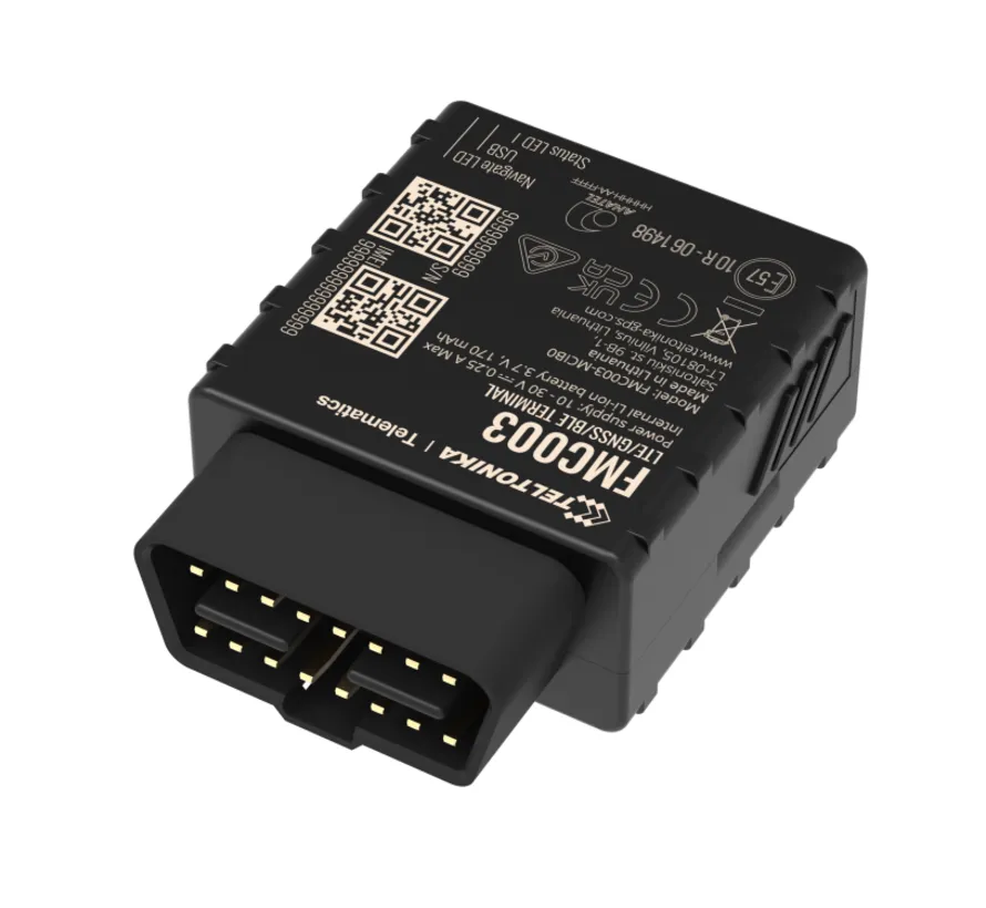 FMC003 4G LTE Cat 1 OBD GPS-Tracker mit Bluetooth