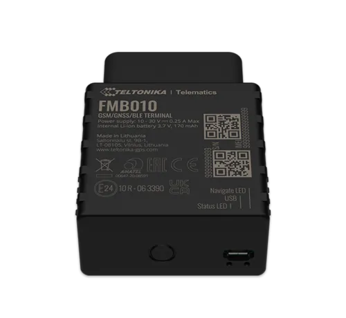 Teltonika FMB010 GPS easy tracker with Bluetooth