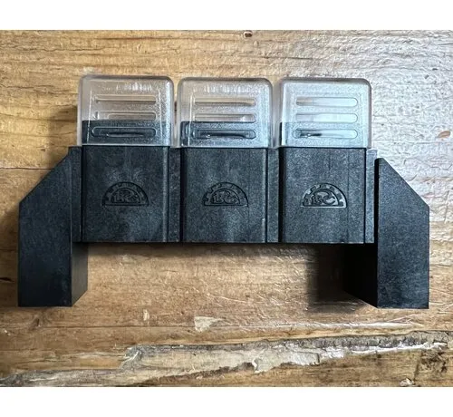 Junction box 6-way surface-mounted