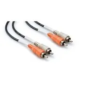 Hosa Stereo connection 2x RCA to 2x RCA