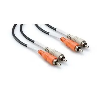 Hosa Stereo-aansluiting 2x cinch naar 2x cinch