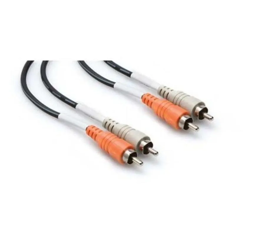 Stereo-aansluiting 2x cinch naar 2x cinch