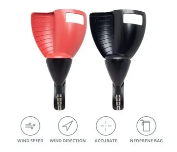 Vaavud Sleipnir Windsnelheidsmeter mit windrichting