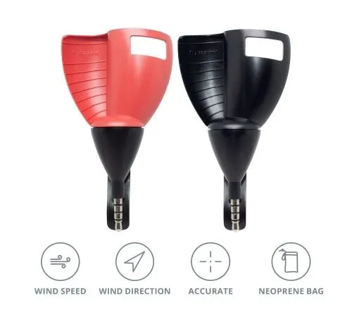 Vaavud Sleipnir Windsnelheidsmeter mit windrichting