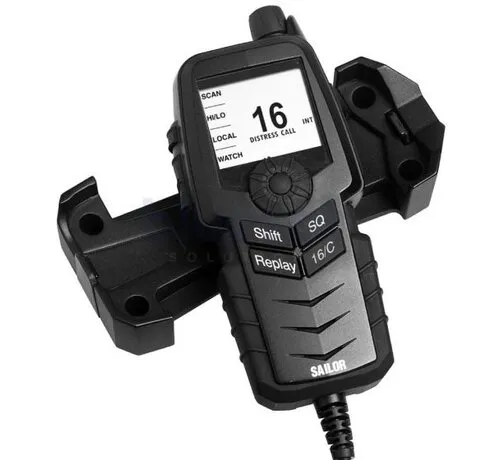 Cobham SAILOR 6204 GMDSS Control Speaker Microphone voor SAILOR 6222/7222 VHF