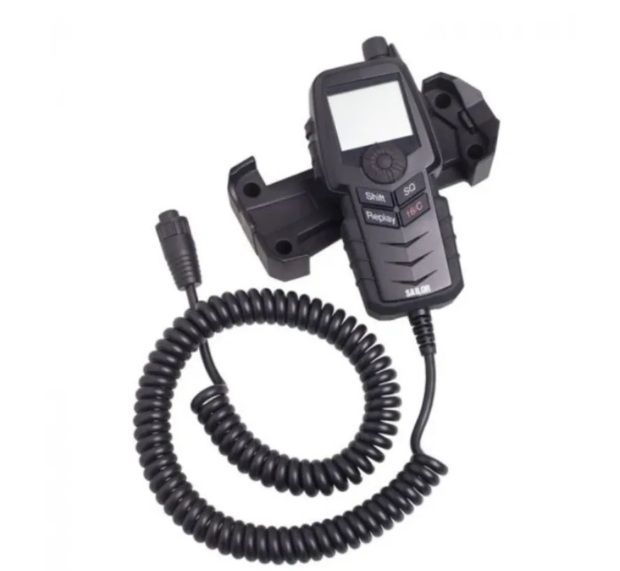 SAILOR 6204 GMDSS Control Speaker Microphone voor SAILOR 6222/7222 VHF
