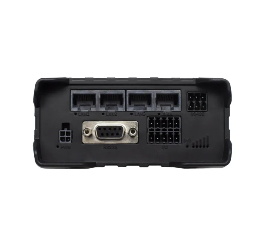 RUT956 industrieller 4G LTE Router mit Dual SIM, RS232, RS485, GNSS und I/O
