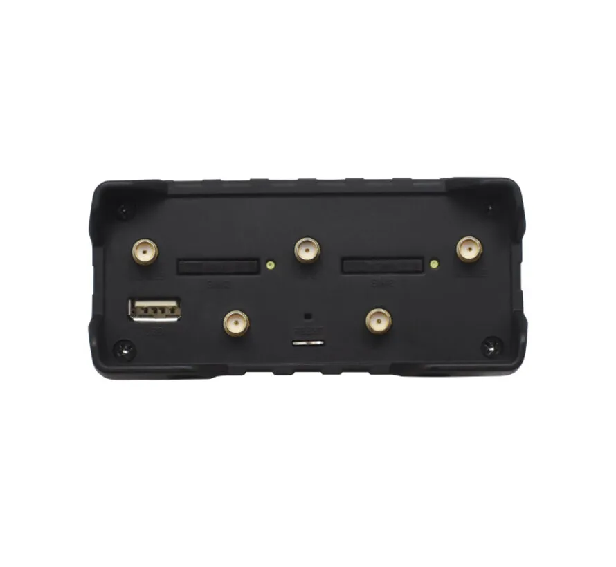 RUT956 industrial 4G LTE router with dual SIM, RS232, RS485, GNSS and I/O