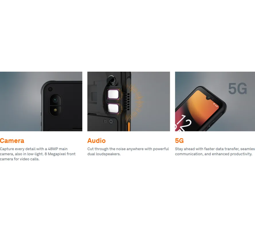 SP9EX1  5G smartphone atex zone 1