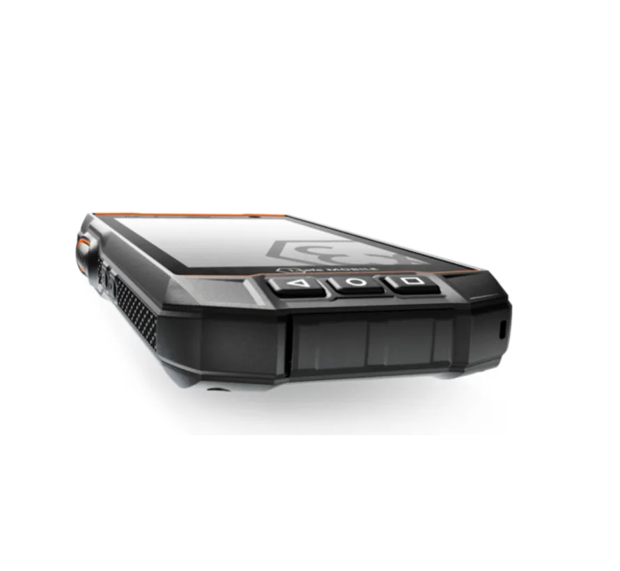 IS530.1 4G smartphone for ATEX Zone 1/21 with Android 14, 4.5-inch display and ISM interface