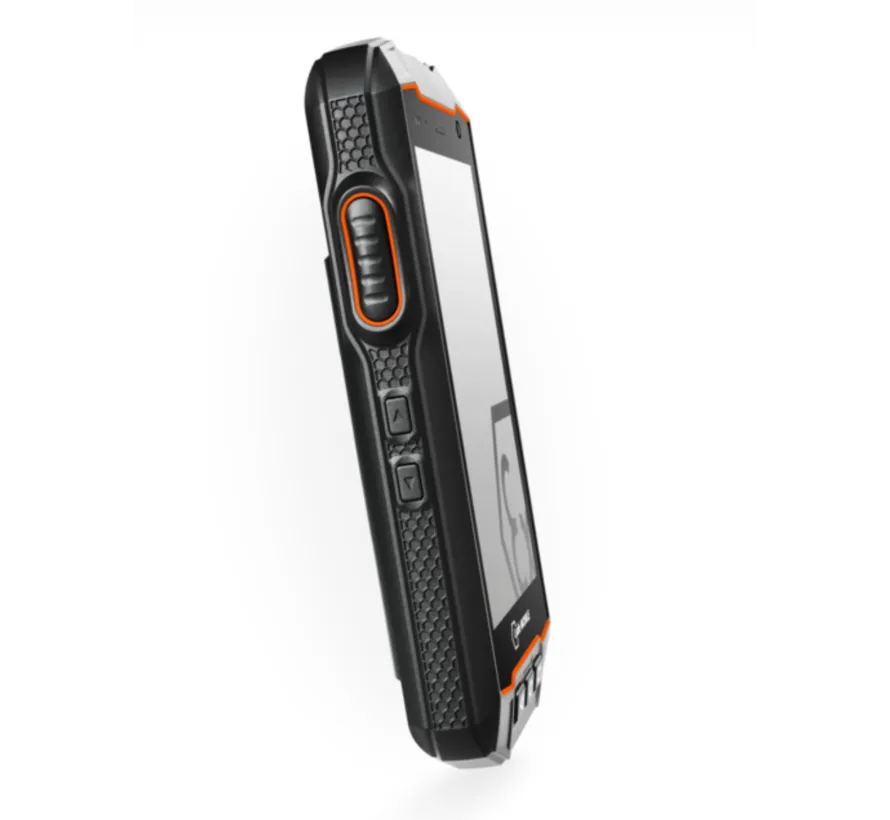 IS530.1 4G smartphone for ATEX Zone 1/21 with Android 14, 4.5-inch display and ISM interface