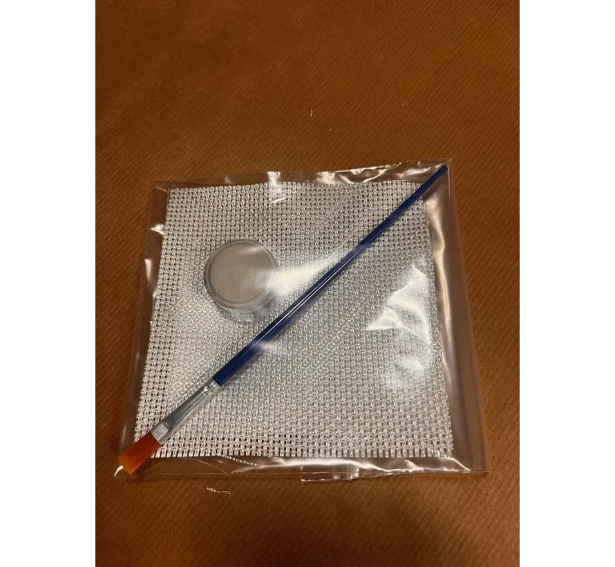 Brandmatte Bausatz für Laserheizgeräte