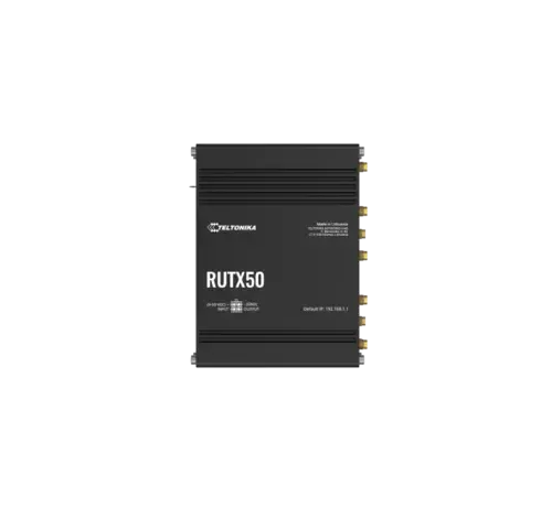 Teltonika  Industriële 5G router met dual SIM en 5x Gigabit LAN