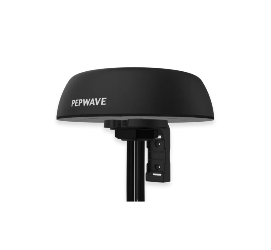 Mobility 42G 7-in-1 4x4 MIMO 5G WiFi GPS antenna black 2 metre