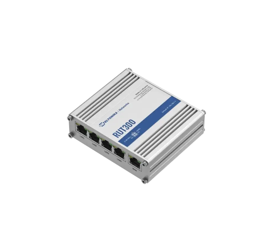 RUT300 industriële ethernet router