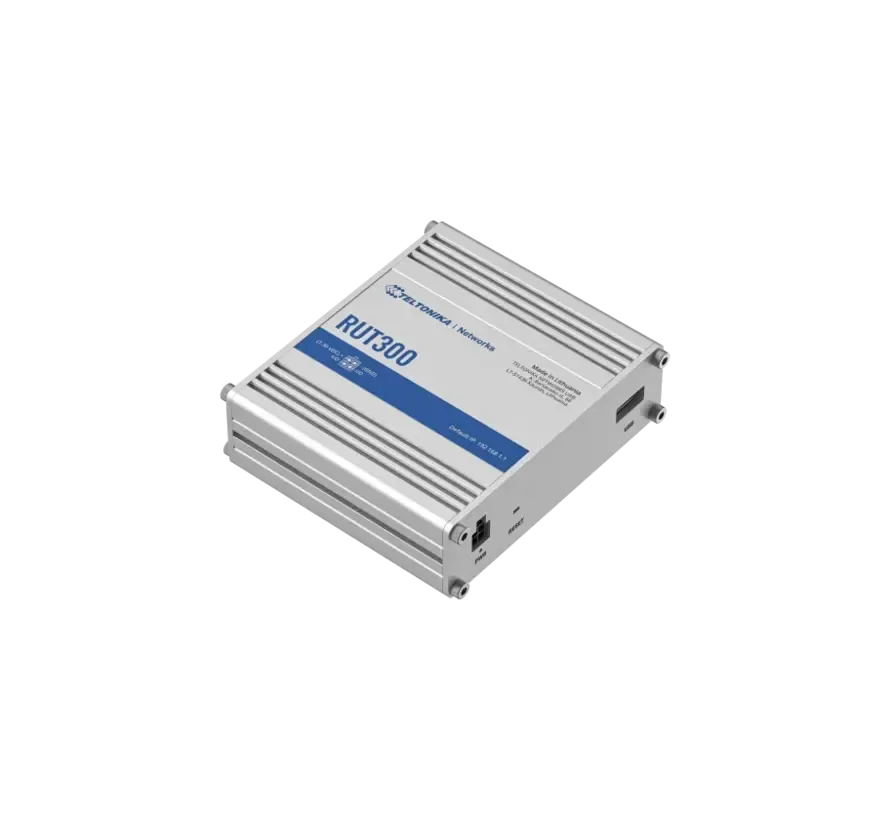 RUT300 industriële ethernet router