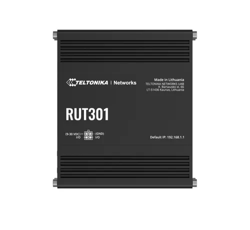 Teltonika  RUT301 industrial ethernet router