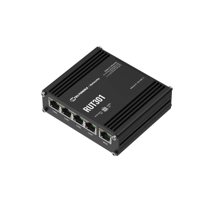RUT301 industriële ethernet router