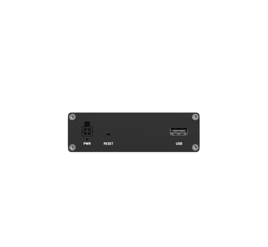 RUT301 industriële ethernet router met 5 poorten en RutOS