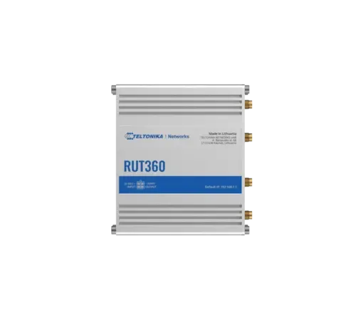 Teltonika  RUT360 LTE CAT6 Industrial cellular router