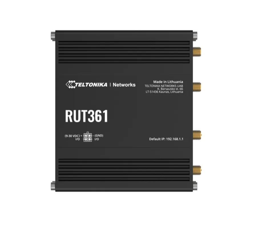 RUT360 LTE CAT6 industriële mobiele router - Copy