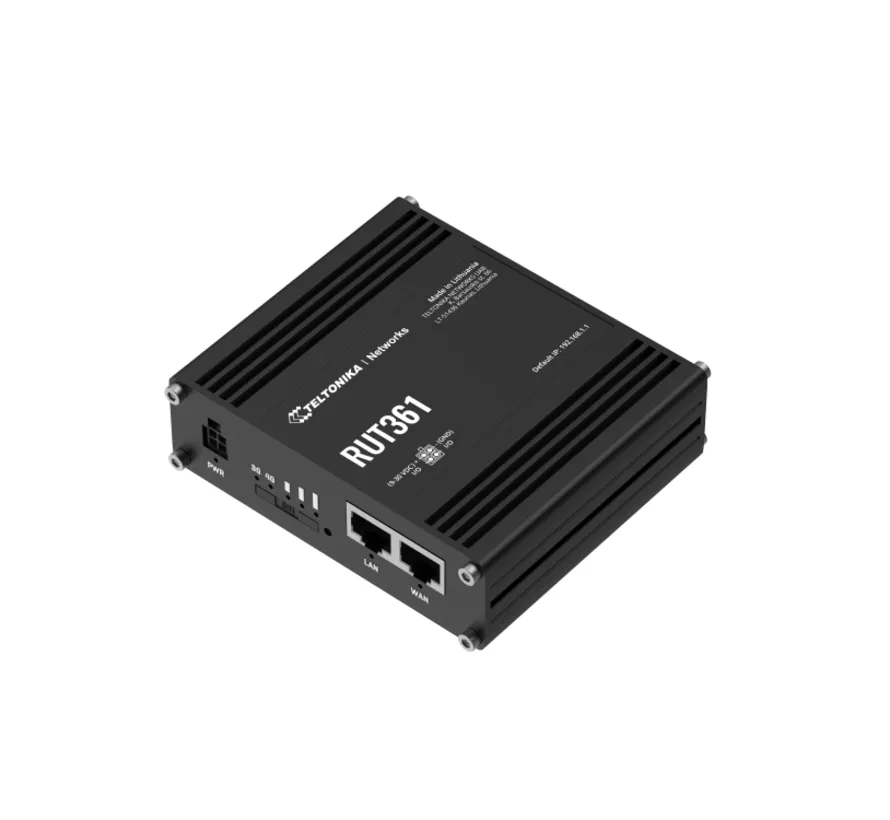 RUT361 LTE CAT6 Industrie-Mobilfunk-Router